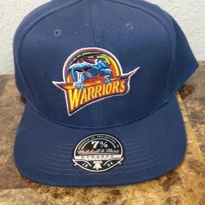 New MITCHELL & NESS Golden State Warriors "We Believe" Size 7 5/8 Fitted Hat